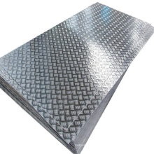 Gas Station Canopies Aluminium Anti-slip Sheet/ Aluminum Checker Plate 3003 5005